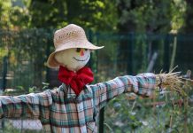 How to make a simple scarecrow scarecrow