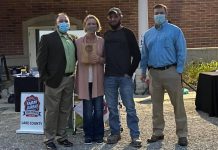 Farm bureaus hold meetings, give awards George and Wendy Lassnick