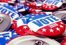 Ag groups ready to work with Biden vote 2020 buttons