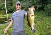 Free largemouth bass fishing class in Akron Rogie Burton
