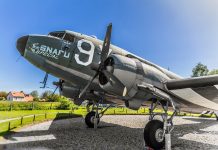 American production helped win World War II C-47