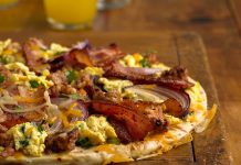 Breakfast Pizza
