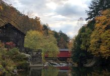 McConnells Mill is a spectacular destination McConnells Mill covered bridge