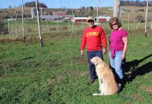 Marine Corps veteran returns to farming and family family in hopyard