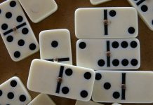 Learning life lessons through games dominoes