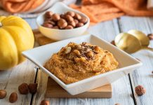 Pumpkin, Sweet Potato and Banana Mousse Pumpkin, Sweet Potato and Banana Mousse