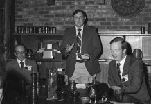 Bobby VanStavern is remembered by meat science ‘mentorship’ Bobby "Dr. Bob" VanStavern speaks after a sale, in 1978. (Submitted photo)