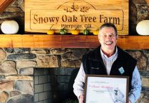 Mechling receives Cardinal Award from ODNR Paul Mechling