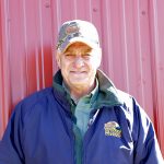 Greig receives farm bureau service award Greig