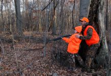 Park rangers present two-day course for new hunters Hunters