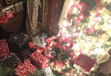 Hallmark movie mom in the making Kym Seabolt's Christmas tree