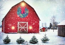 Time for the nothing-much-happens market Christmas barn