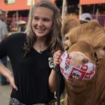 Youth donates steer to support Ronald McDonald House Charities of Central Ohio Charity steer