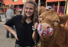 Youth donates steer to support Ronald McDonald House Charities of Central Ohio Charity steer