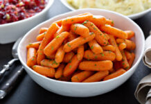 Roasted Baby Carrots