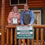 William and Marsha Cable receive 2020 Conservation Cooperator of the Year Award William and Marsha Cable