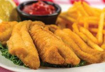 Beer Battered Cod