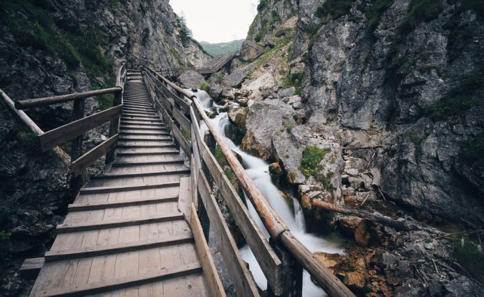 crooked bridge