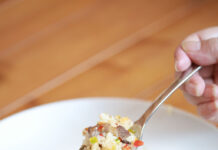 Veggie Fried Rice Bowl