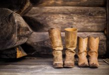 The buckin’ barrel cowboy boots