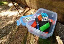 Treasures of geocaching are in the journey geocache