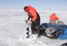 How to determine if the ice is safe enough to go ice fishing ice fishing guide