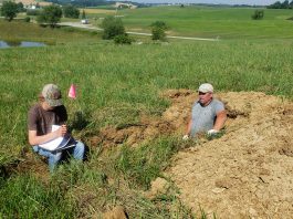 Soil evaluations a vital step when installing a septic system soil evaluation