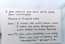 Too many cooks in the kitchen Kym Seabolt recipe card