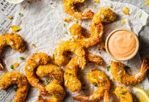 Air Fryer Coconut Shrimp