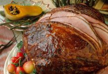 Apricot Glazed Ham Apricot Glazed Ham