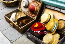 Never fully dressed without a hat hats