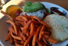 Sweet potato fries are a healthy, delicious option Sweet potato fires