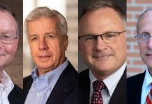 Ohio Ag Council inducts four into hall of fame Randy Brown, Keith Stimpert, Tim Corcoran and Monte Anderson.