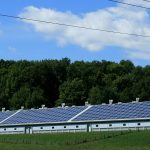 PDA: Solar, ag can coexist under certain conditions solar panels mounted on the roof of a barn