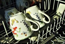 They don’t make things like they used to mugs in a dishwasher