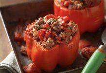 Classic Beef-Stuffed Peppers