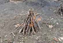 How to make homemade fire starters teepee fire