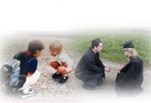 Words to start a new life Kym Seabolt's children