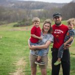 A farm family finds a home family photo of sheplers