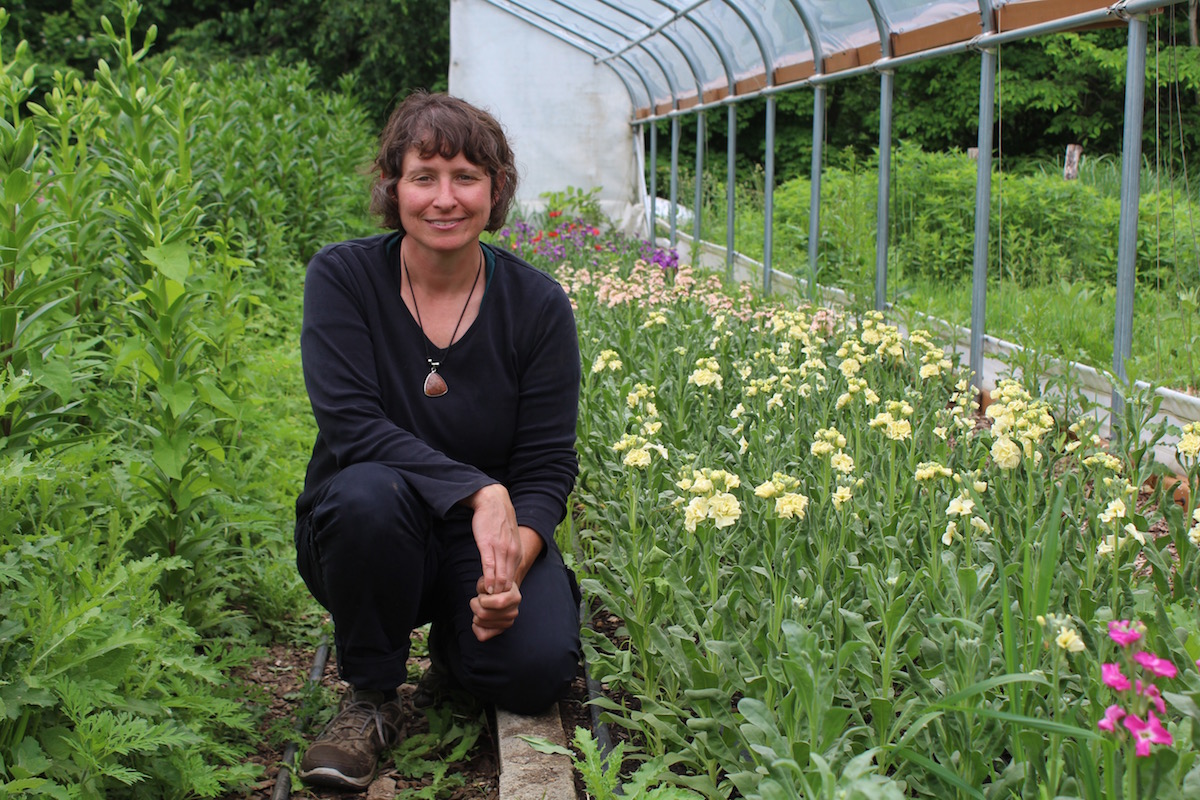 jodi danyo founder of cherry valley organics