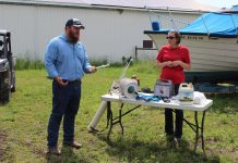 Tour of Linesville farm kicks off Pa. veteran field day series pyma love farm
