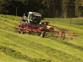 Should I buy, lease or rent farm equipment? hayfield