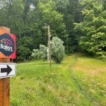 Pa. DEP announces $101M for acid mine drainage projects trailhead sign for baileys trail