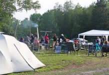 Finding normal ‘north of most things’ camping