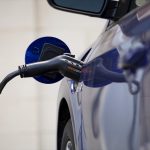 Ohio Turnpike adds EV charging units to service plazas charger in a car