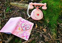 Old diaries show how focus on moment can change over time telephone and diary