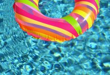 Appreciating easy summer living pool float