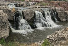 Natural beauty of Badlands unites campers Falls Park