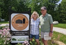 Belmont County farm receives bicentennial honor caldwells