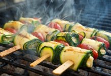 How to grill fruits and vegetables vegetable kabobs